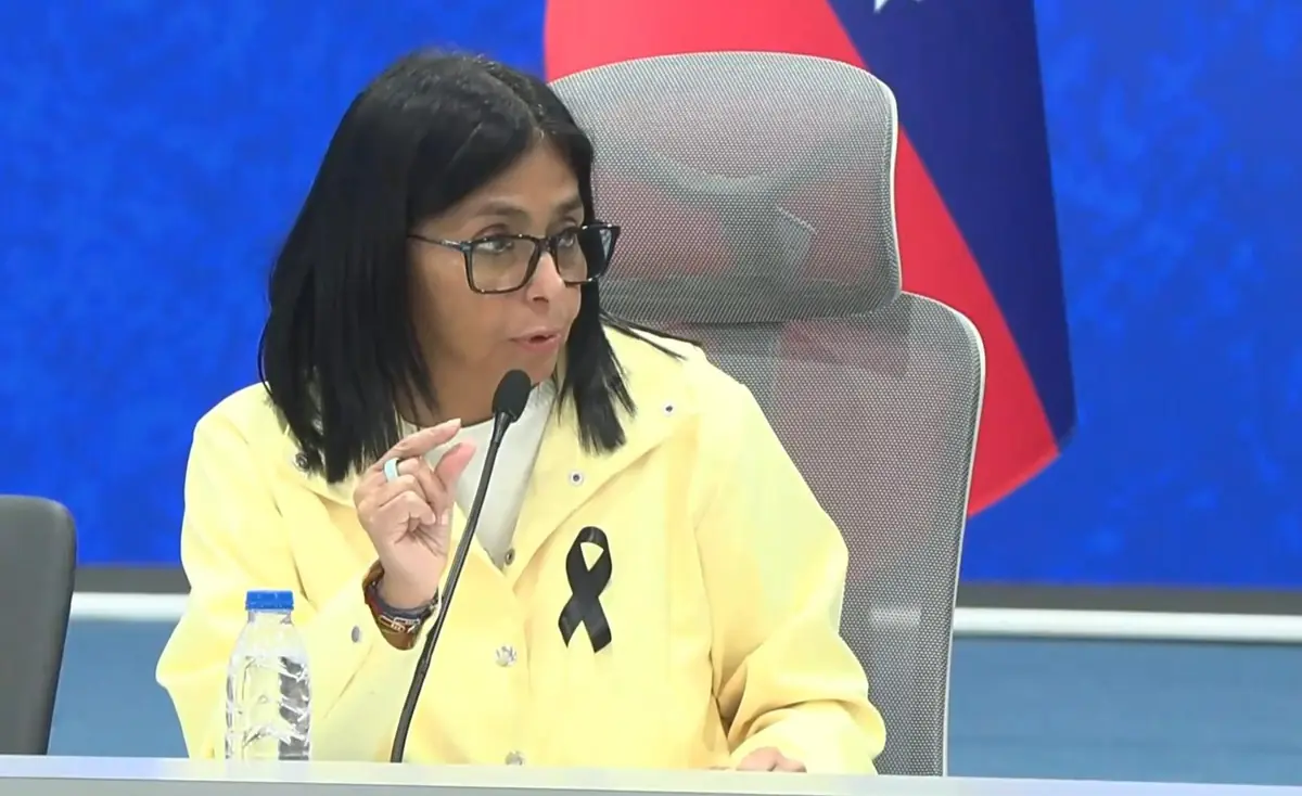 La presidenta encargada valoró la ayuda internacional tras los devastadores terremotos en el país.