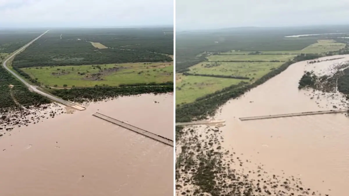 La crecida de ríos en Uvalde ha desencadenado rescates y apertura de refugios.