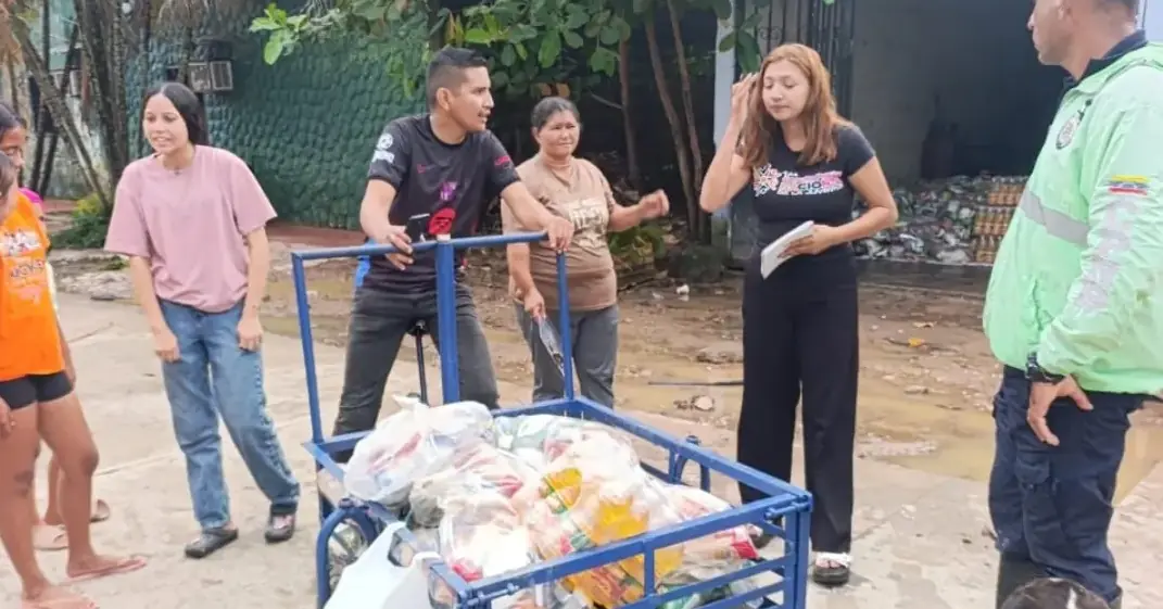 Más de 16,000 personas afectadas tras inundación catastrófica en La Victoria, Apure.