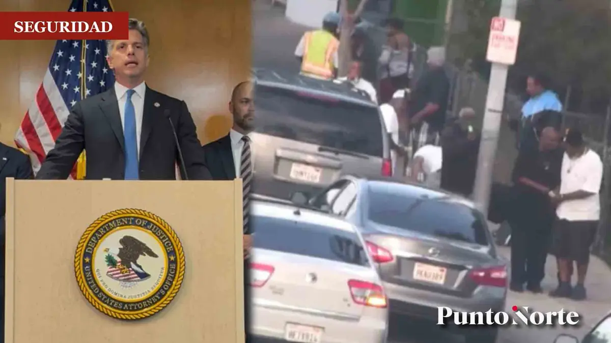 Un operativo del FBI y la Fiscalía revela un mercado de drogas en el centro de la ciudad.