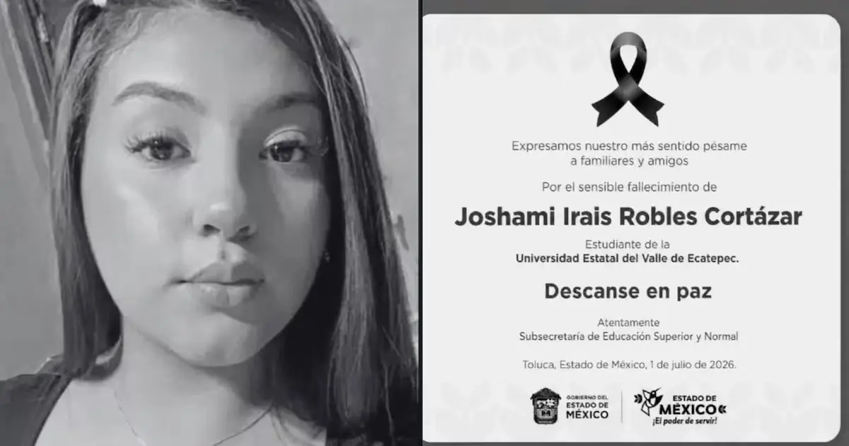 La joven estudiante fue recordada por su familia y amigos tras su trágica muerte durante las celebraciones en la Ciudad de México.