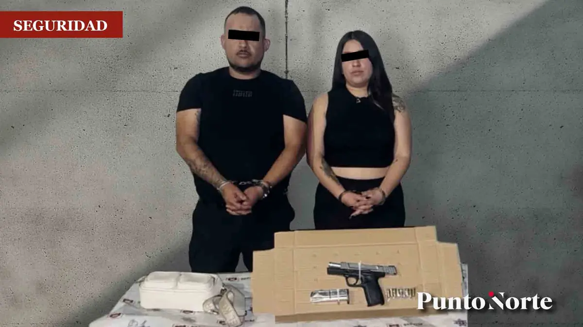 Captura de un presunto delincuente y un arma de fuego en Tijuana destaca la acción de la Policía Municipal.