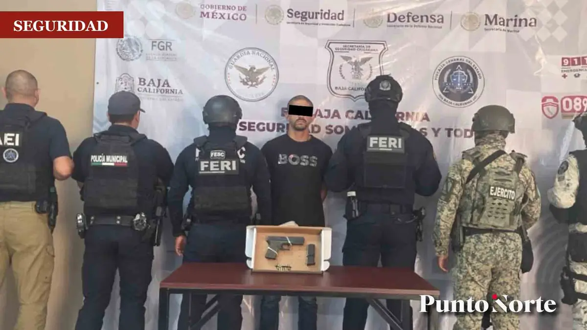 La Fuerza Estatal de Protección Ciudadana capturó a un hombre vinculado a actividades delictivas en la región.