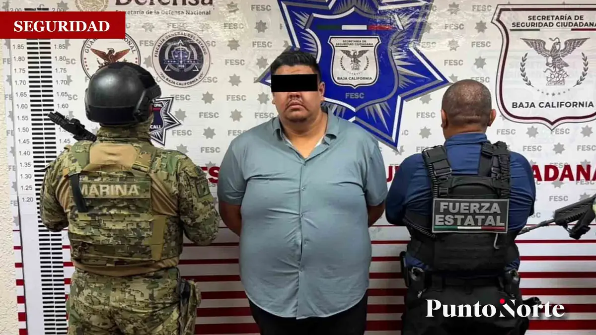 La captura refuerza las acciones de las autoridades contra la criminalidad en la región.