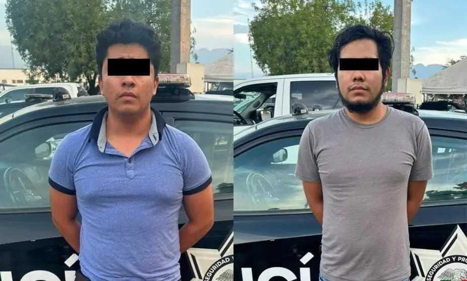 Los hermanos enfrentan cargos por posesión de droga y robo de vehículos en Nuevo León y Coahuila.