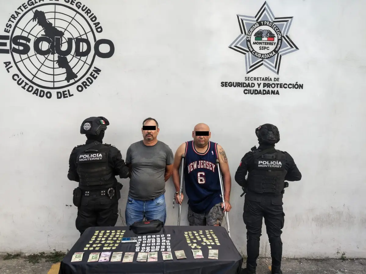 La Policía de Monterrey incrementa acciones para combatir el narcomenudeo en la ciudad.