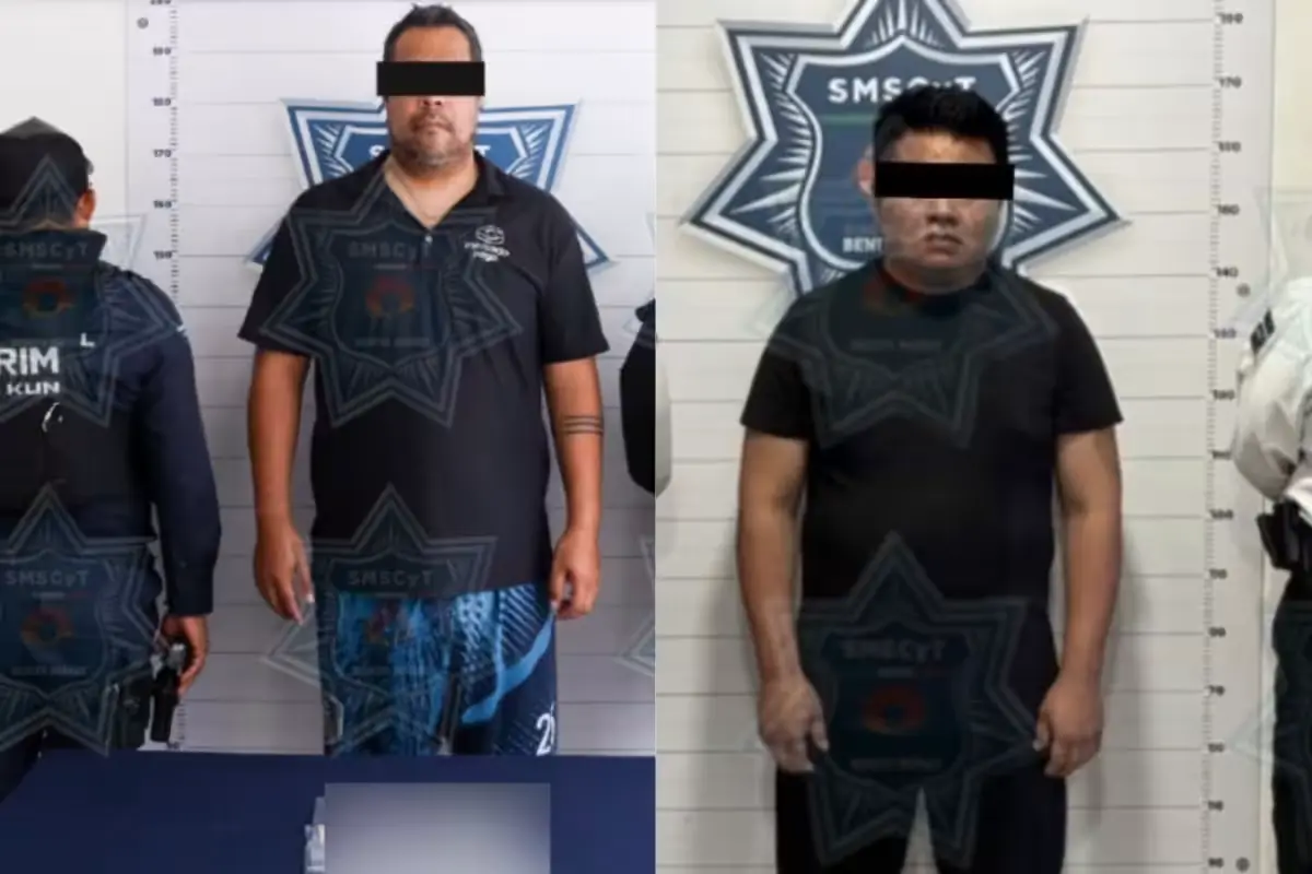 La corruptela persiste en Cancún tras la detención de policías por extorsión.
