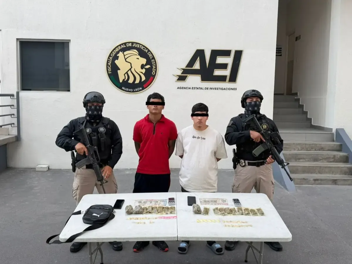 La intervención se realizó durante un operativo de vigilancia en la colonia Vistas del Parque.