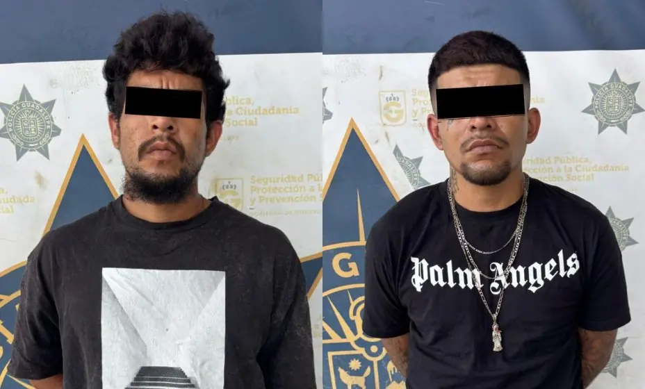 La operación de la Policía de Guadalupe responde a reportes de violencia en la colonia Unidad Piloto.