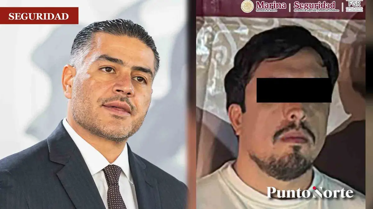 La captura se logró a través de un trabajo conjunto de diversas agencias de seguridad.