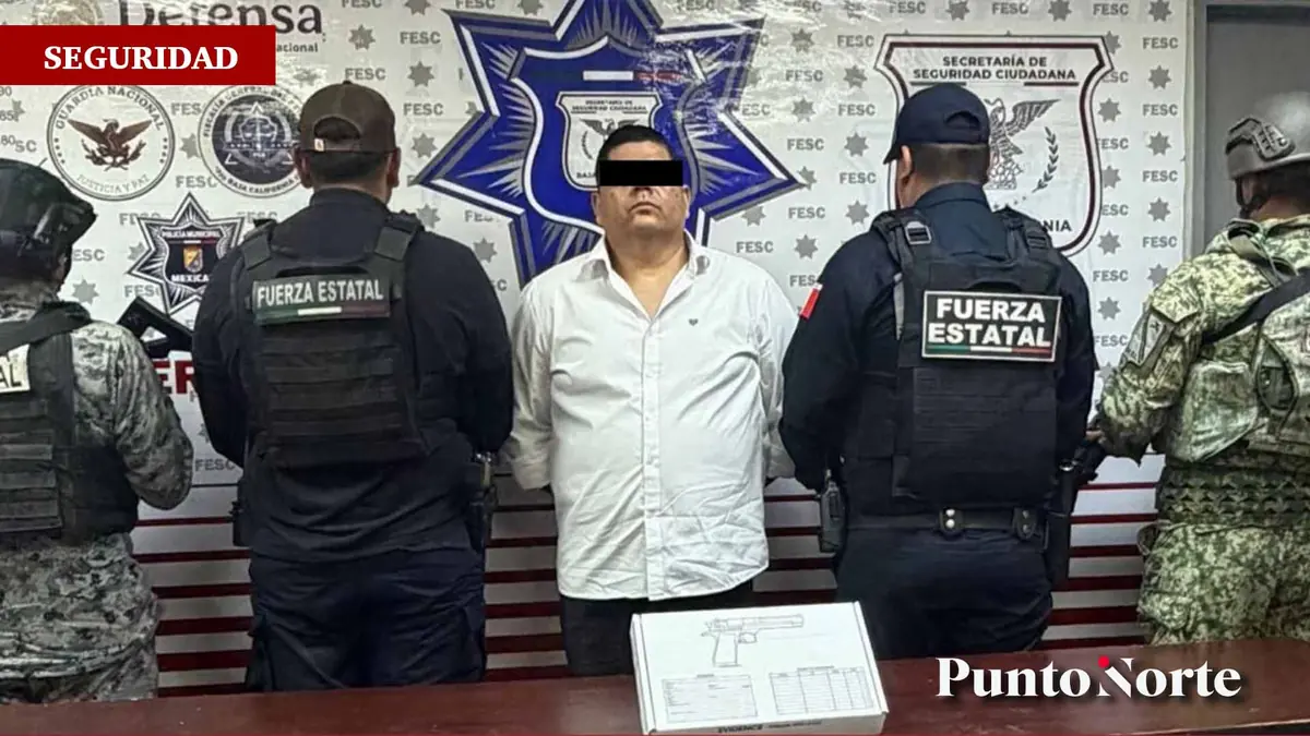 La captura se realizó tras un operativo, y el ex agente ya enfrentaba investigaciones por su relación con el crimen organizado.
