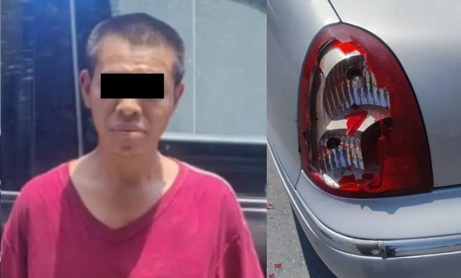 La policía localiza y arresta a un presunto agresor tras intento de huida.