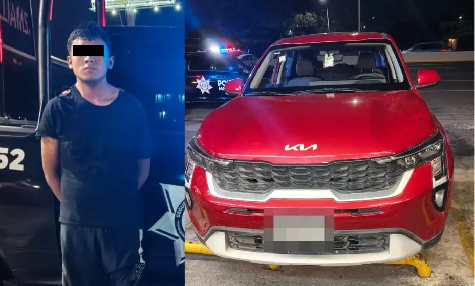 El sospechoso, de 19 años, podría estar relacionado con otros robos similares en la ciudad.