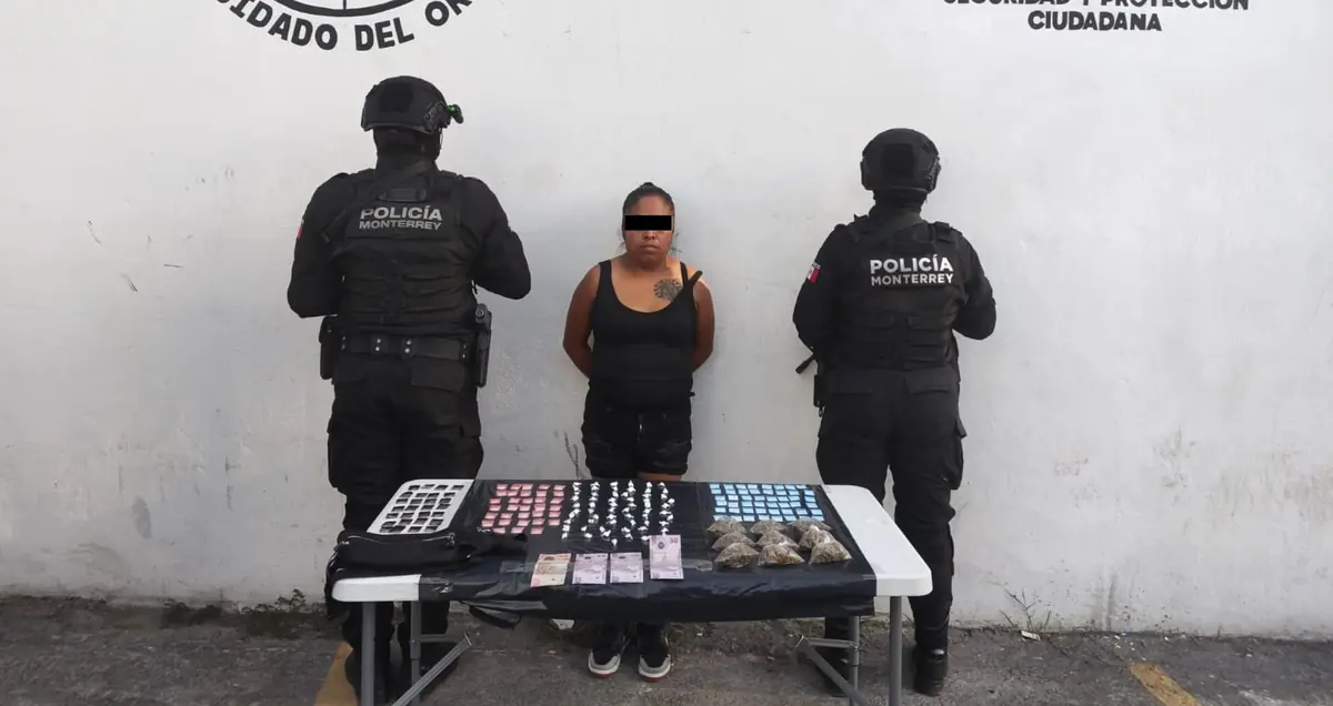 La captura se realizó durante un operativo de vigilancia en el centro de la ciudad.