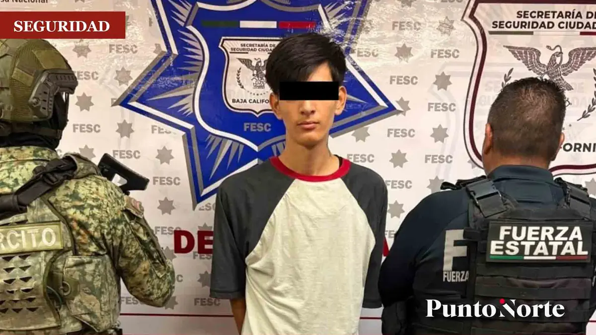 La Fuerza Estatal de Seguridad Ciudadana captura a un joven con múltiples envoltorios de estupefacientes en un operativo.