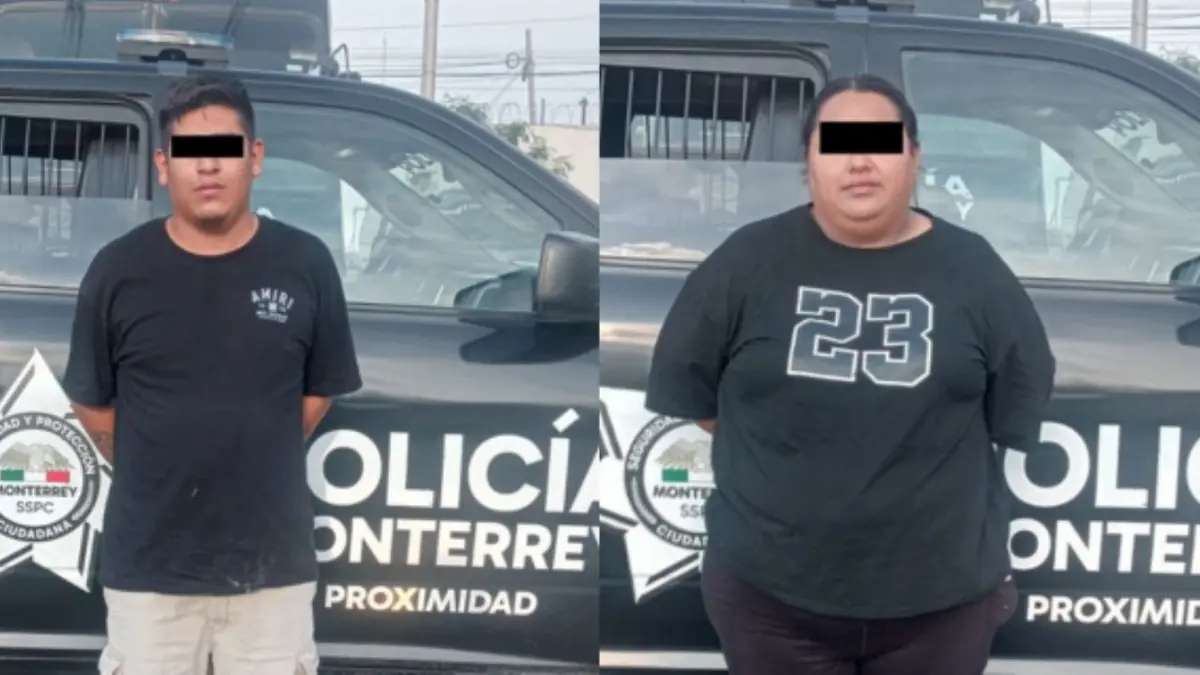 La captura se realizó gracias al monitoreo de cámaras de seguridad en el centro de la ciudad.