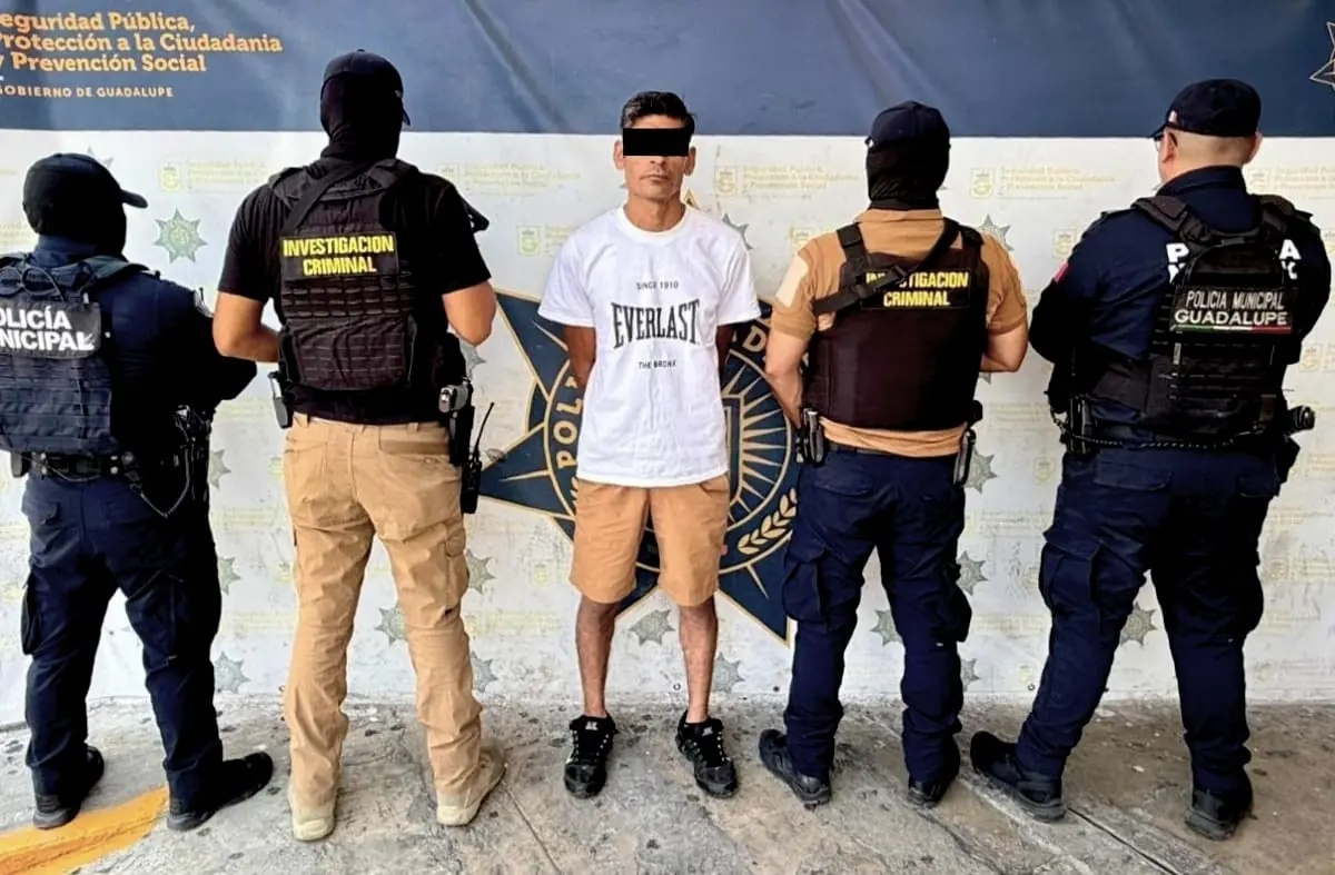 La captura de un sospechoso en Guadalupe fortalece la búsqueda de otros cómplices en un robo reciente.