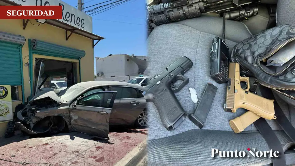 Operativo conjunto rescata a una víctima y desmantela célula criminal en la ciudad.