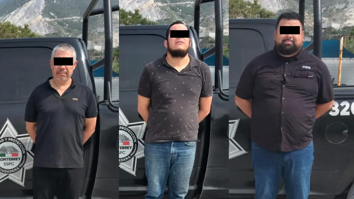 La rápida intervención policial evitó que los sospechosos escaparan con objetos robados.