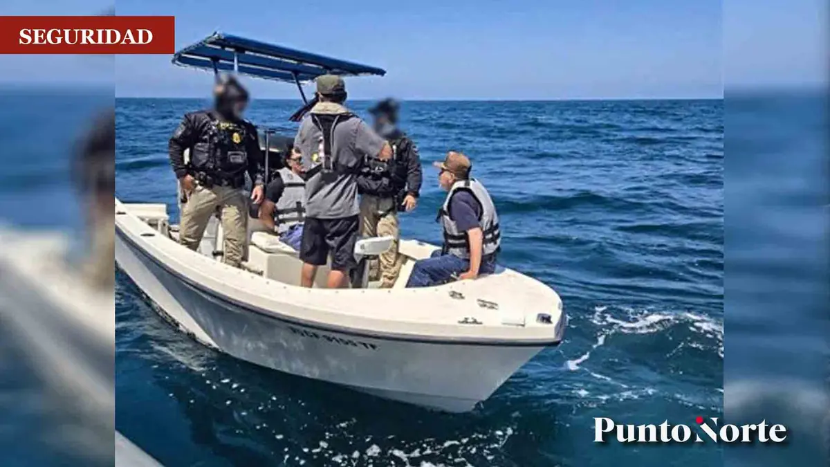La intervención de las autoridades resaltó la continuidad de los intentos de cruce marítimo en la región.
