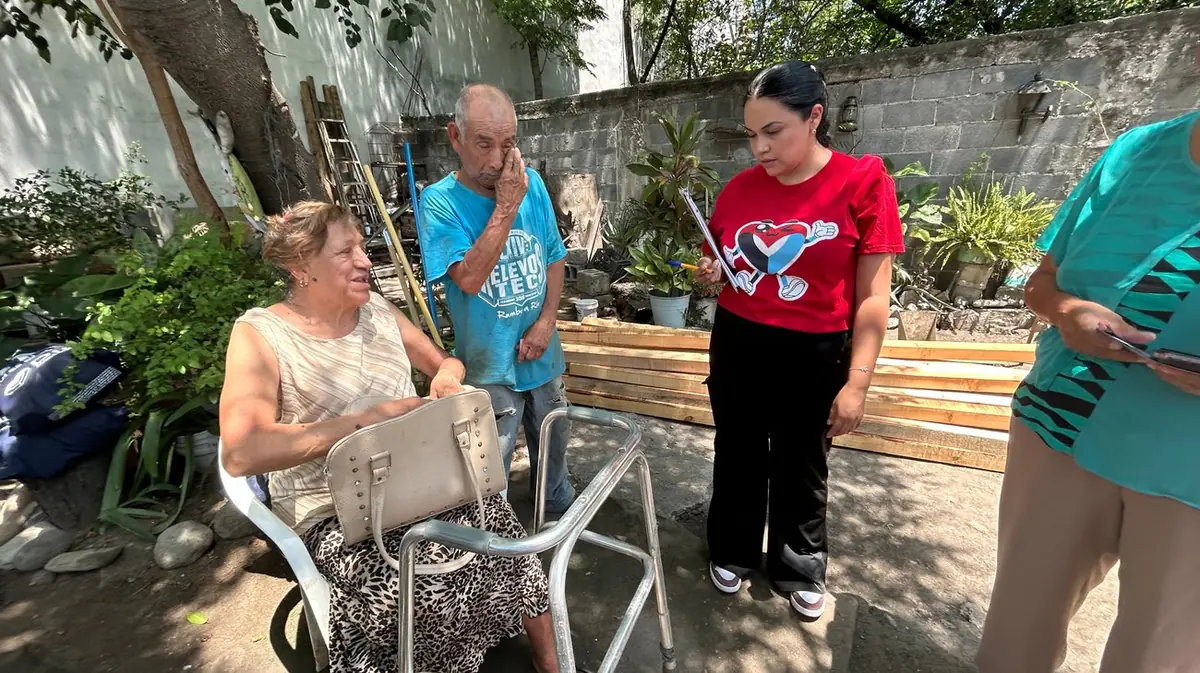 La entrega de insumos mejorará las condiciones de vida de los beneficiarios.