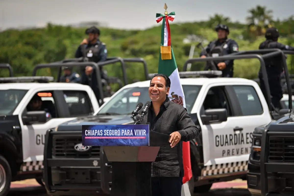 El gobernador sostiene que estas acciones son clave para la paz en la entidad.