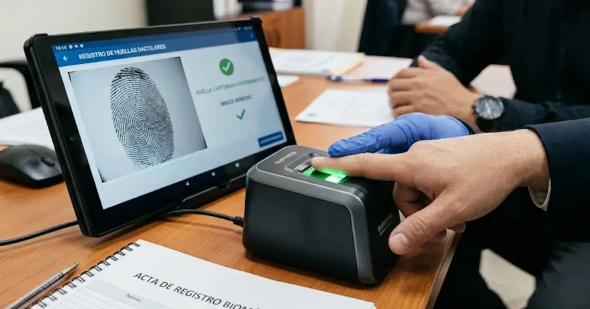 El registro biométrico se vuelve obligatorio para millones de extranjeros.