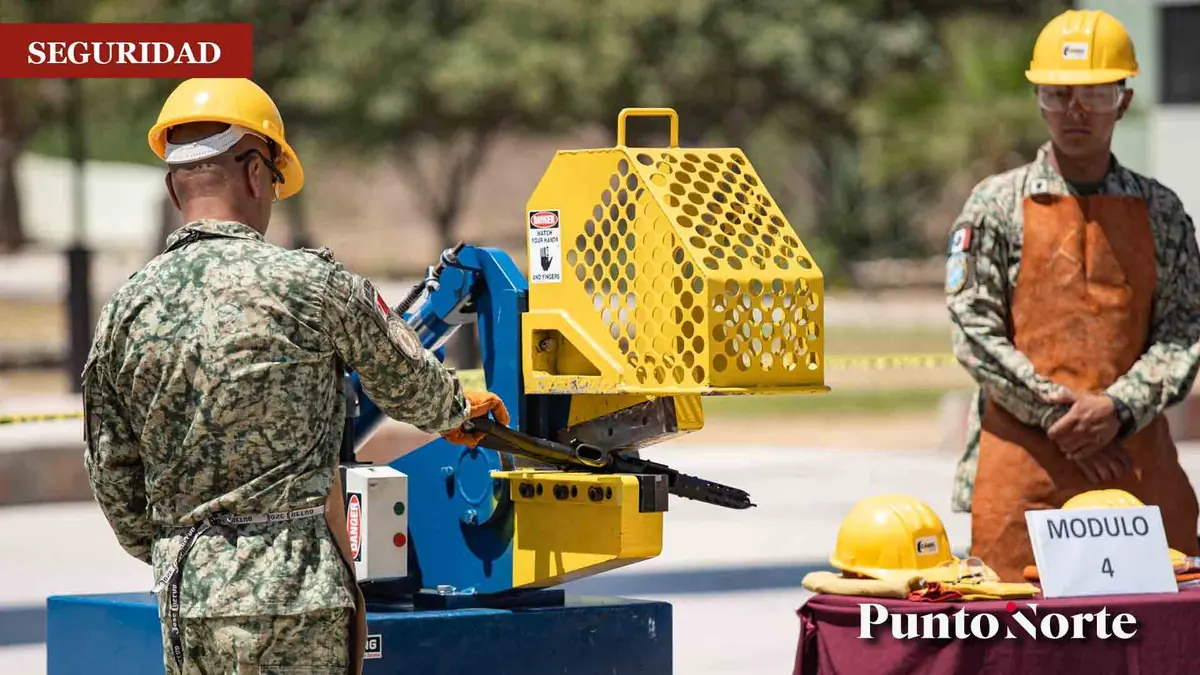 La ceremonia resalta el compromiso del Ejército para mejorar la seguridad pública en la región.