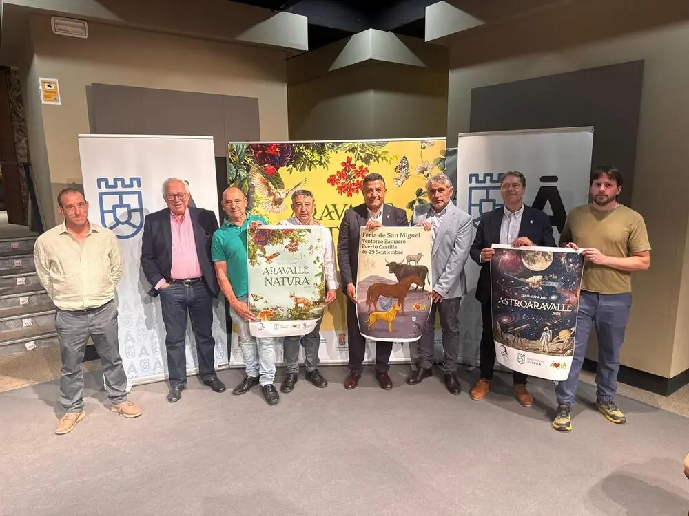 Astroaravalle reunirá conferencias y actividades nocturnas para los amantes de la astronomía.