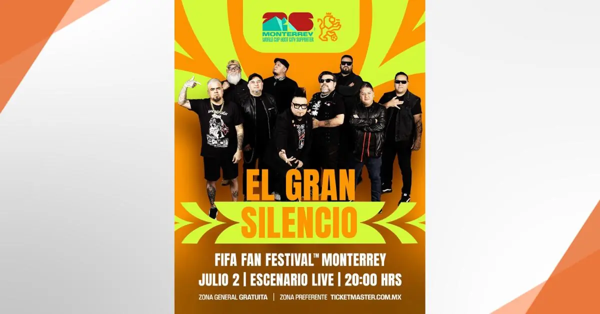 El concierto en Parque Fundidora será gratuito y promete un gran espectáculo musical.