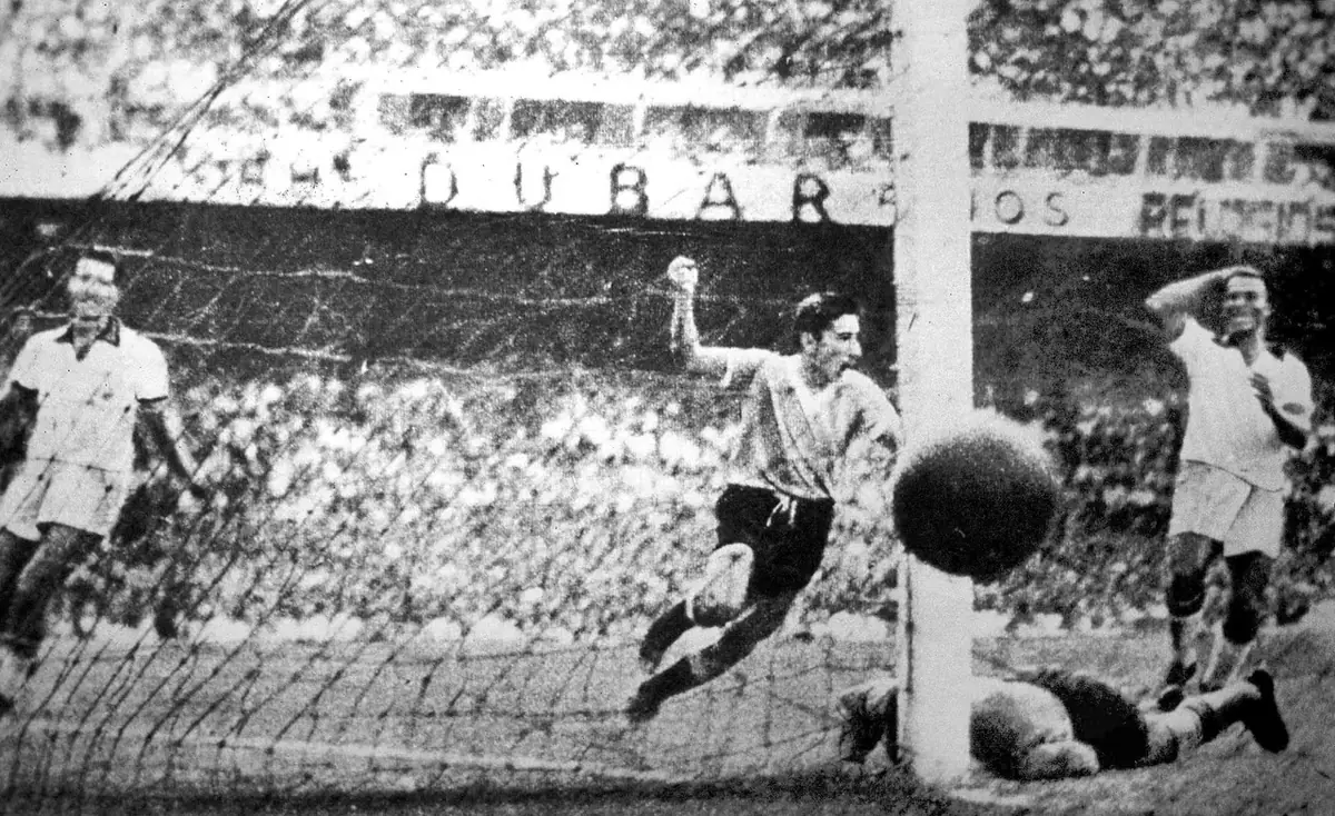 La final del Mundial 1950 se convirtió en un hito de tristeza para Brasil.