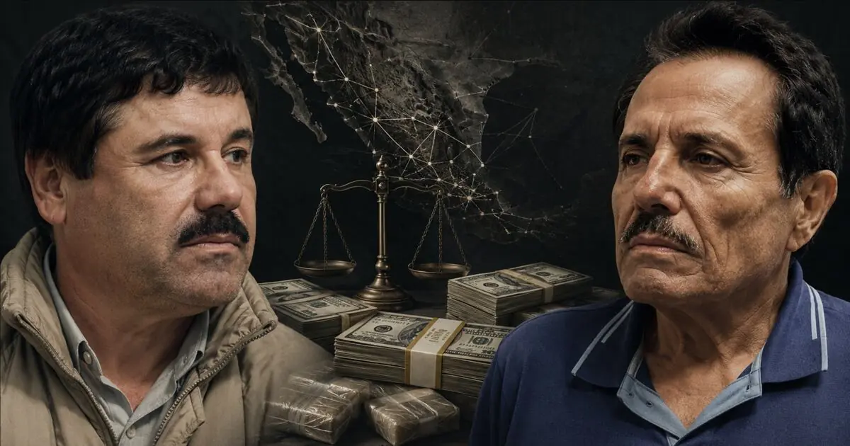 La comparación entre las fortunas de Zambada y Guzmán revela discrepancias en los montos judiciales y el patrimonio real.