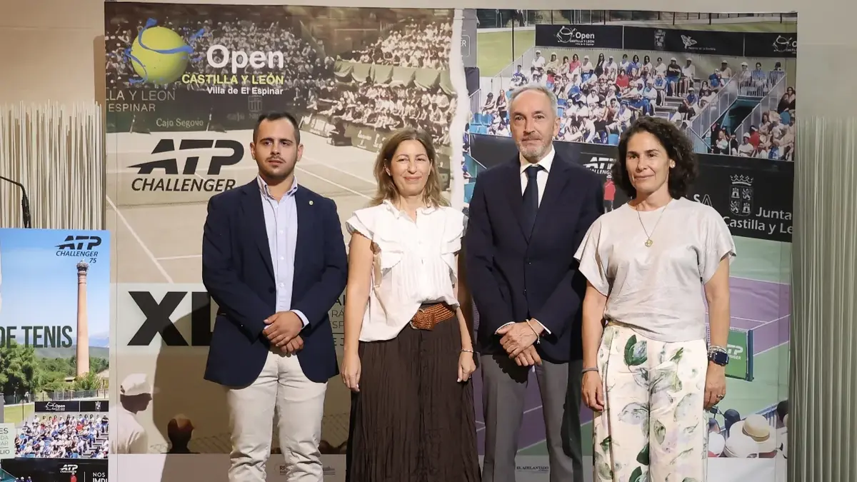 Presentan la 40ª edición del torneo, que se lleva a cabo del 20 al 26 de julio.