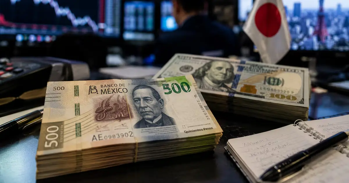 La moneda mexicana gana terreno gracias a la creación de empleos por debajo de las expectativas en Estados Unidos.