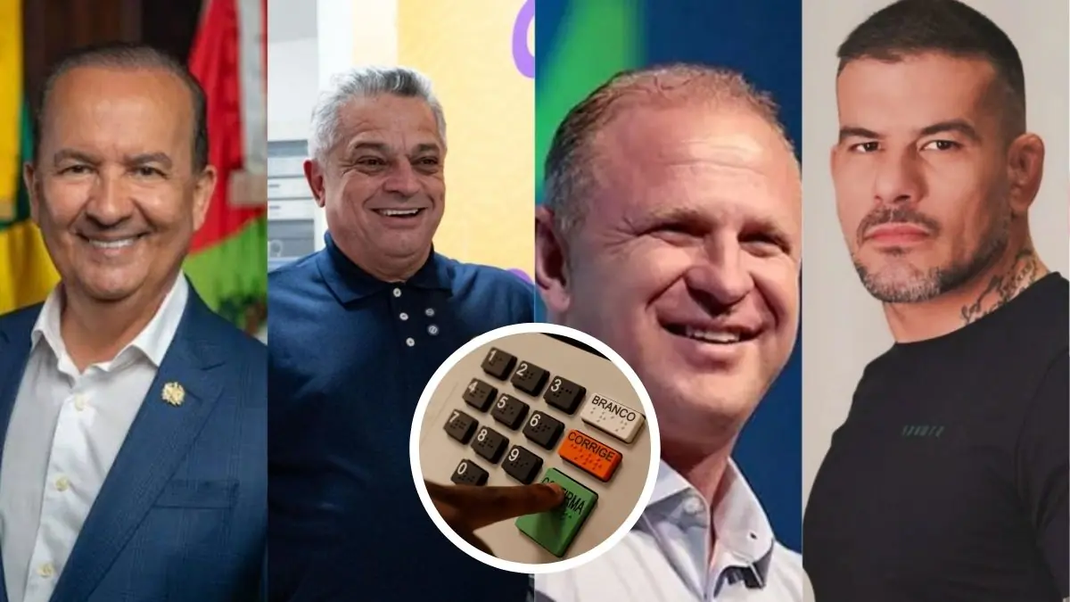Pesquisa revela que a maioria dos catarinenses ainda está indecisa na corrida pelo governo do estado.