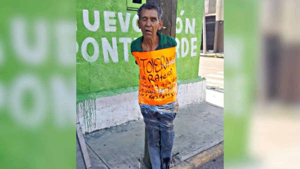 La situación refleja la creciente preocupación de la ciudadanía por la delincuencia en el centro de la ciudad.