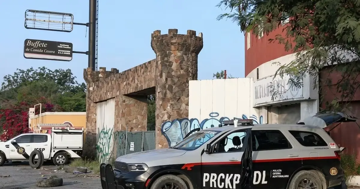 Investigan la posible presencia de un cuerpo en un motel cerrado hace años.