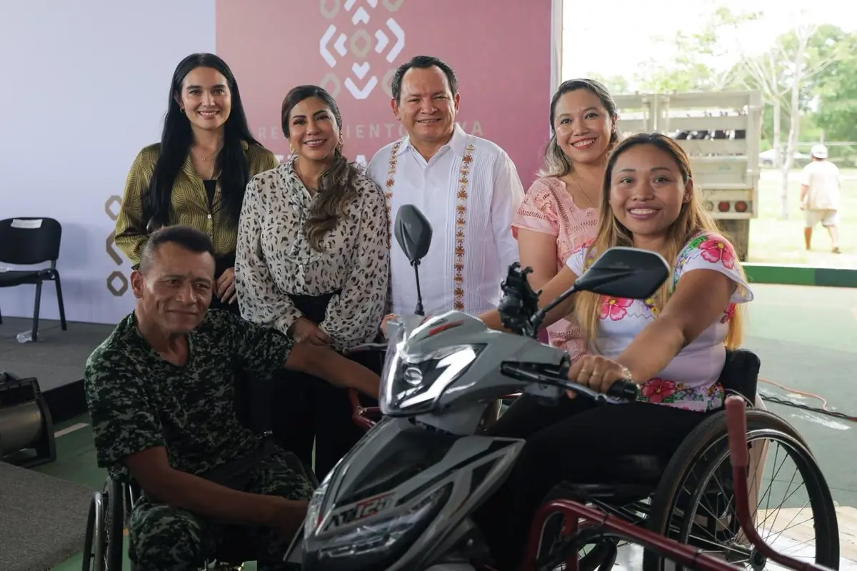 La iniciativa del Gobierno de Yucatán busca mejorar la calidad de vida y autonomía de personas con discapacidad.