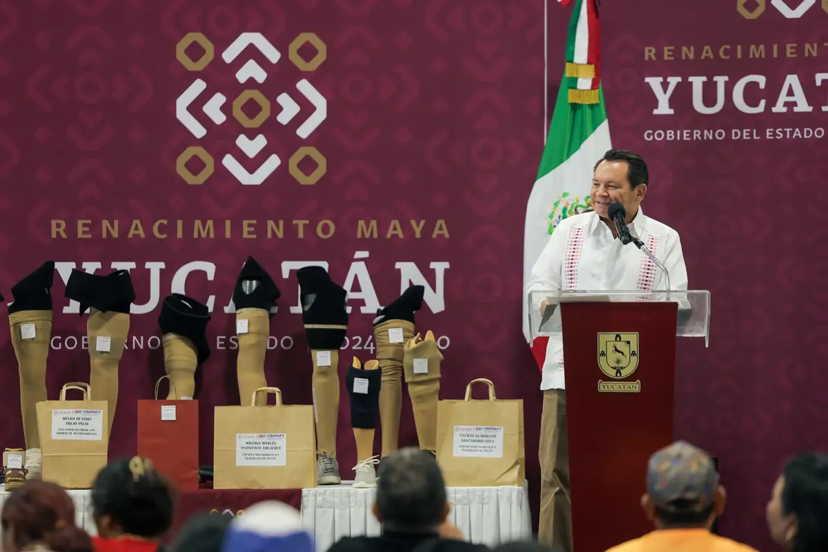 Motocicletas adaptadas y aparatos funcionales mejoran la calidad de vida en Yucatán.