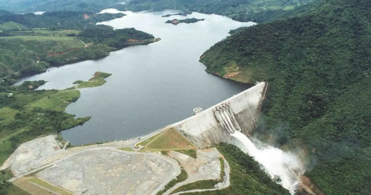 Posibles bloqueos en el norte de Antioquia amenazan la generación de energía en Colombia.