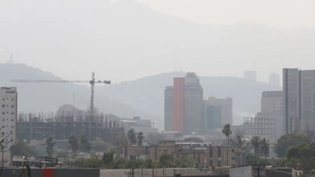 La falta de datos sobre partículas PM2.5 afecta el seguimiento de la calidad del aire en la zona metropolitana.