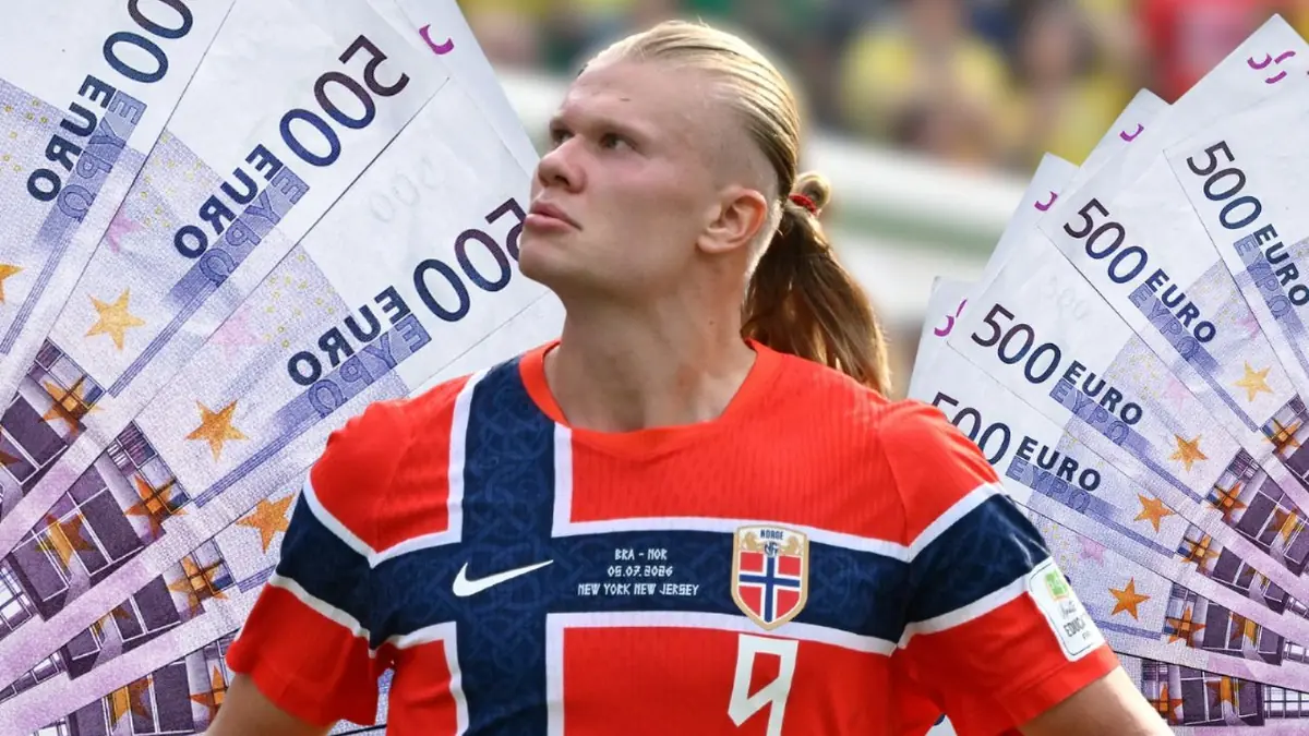 Haaland se destaca con un impresionante salario y un rendimiento sobresaliente en el Mundial 2026.