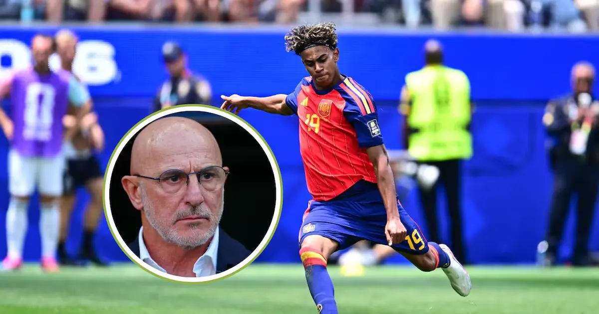 Luis de la Fuente destaca el potencial del joven futbolista en la semifinal del Mundial 2026.