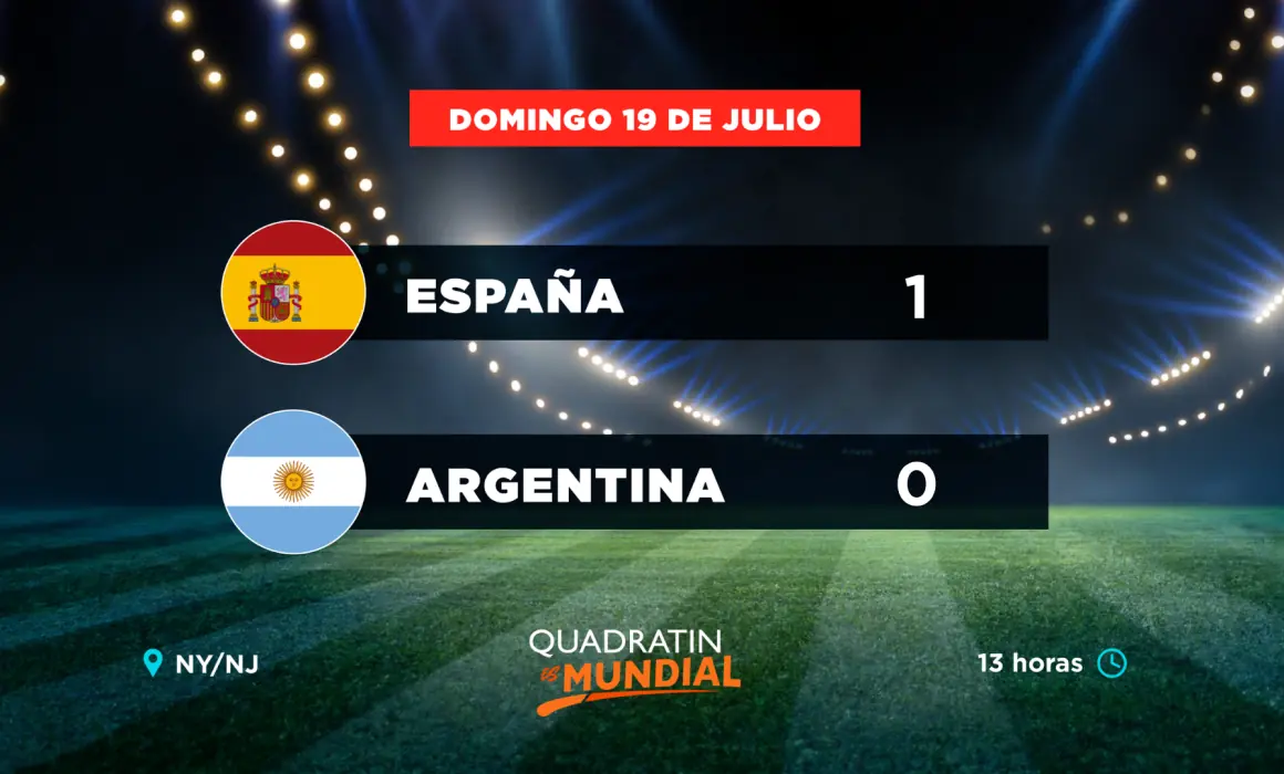 La selección española se coronó campeona en un emocionante final en Nueva Jersey.