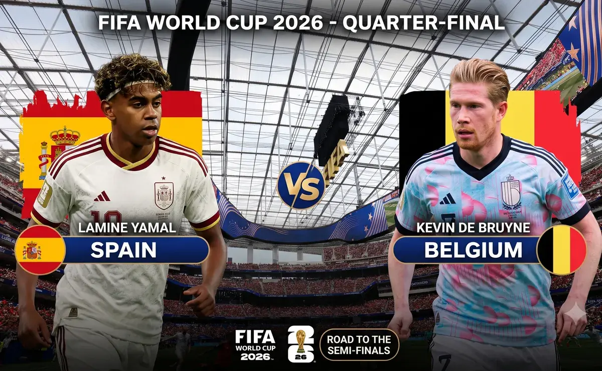 El crucial duelo de cuartos de final del Mundial 2026 se juega hoy en Inglewood.