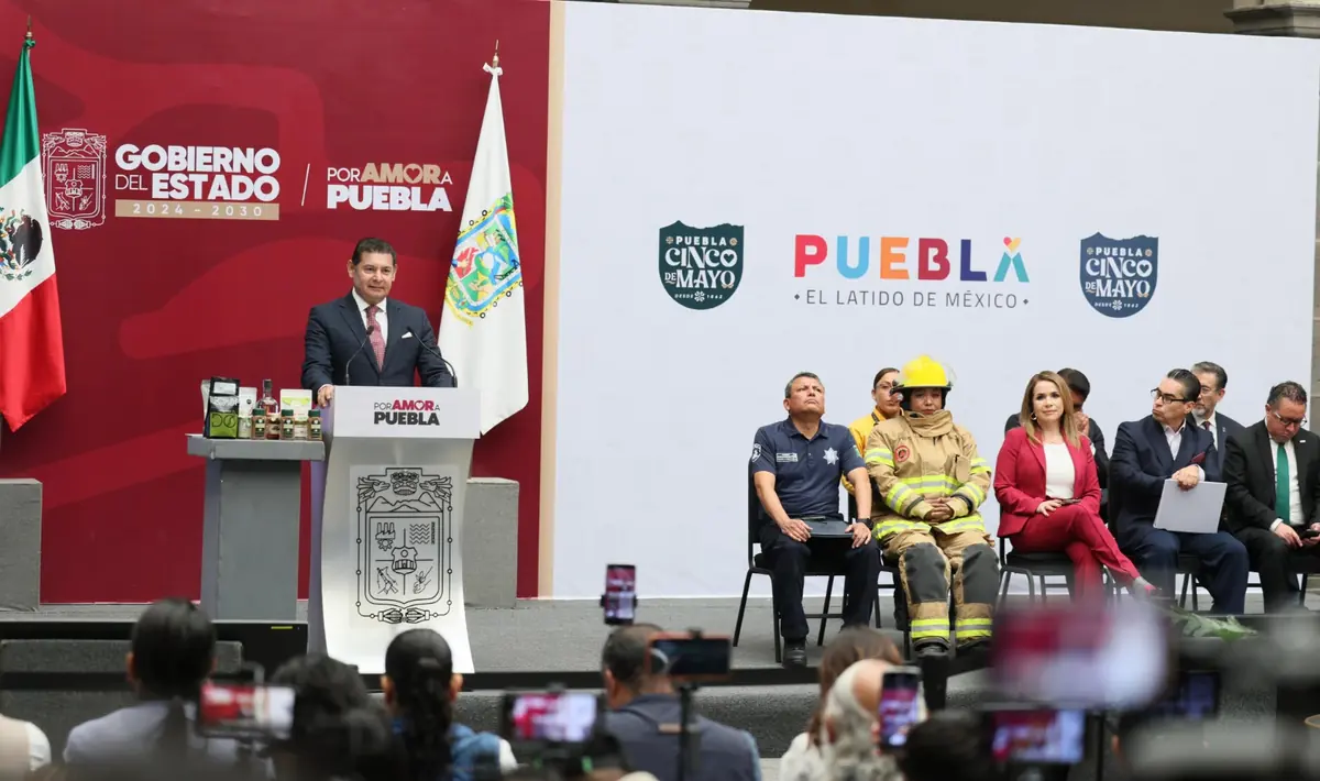 La colaboración entre gobiernos y sector empresarial mejora la seguridad en Puebla.