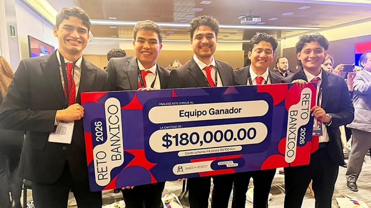 Un equipo de la Universidad Autónoma de Nuevo León logra el primer lugar en el certamen académico de políticas monetarias.
