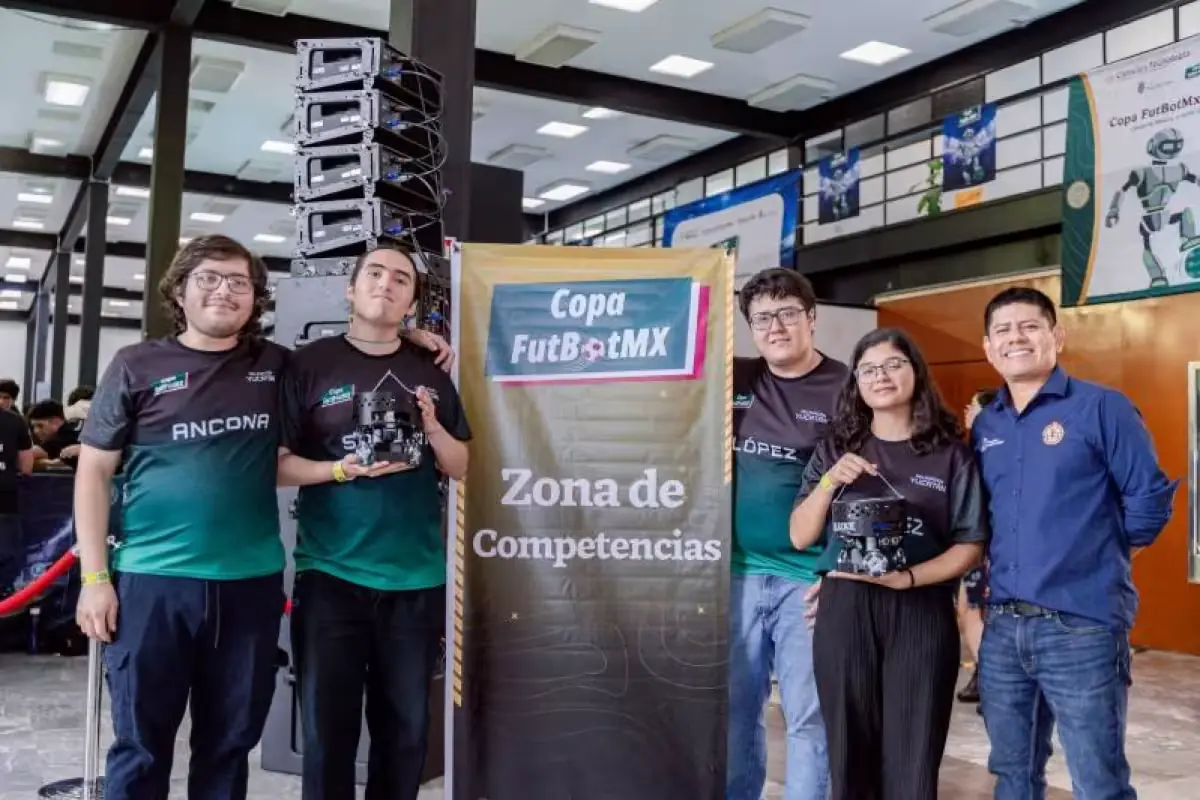 Equipos locales destacan en robótica e IA, representando al estado en competencia nacional.