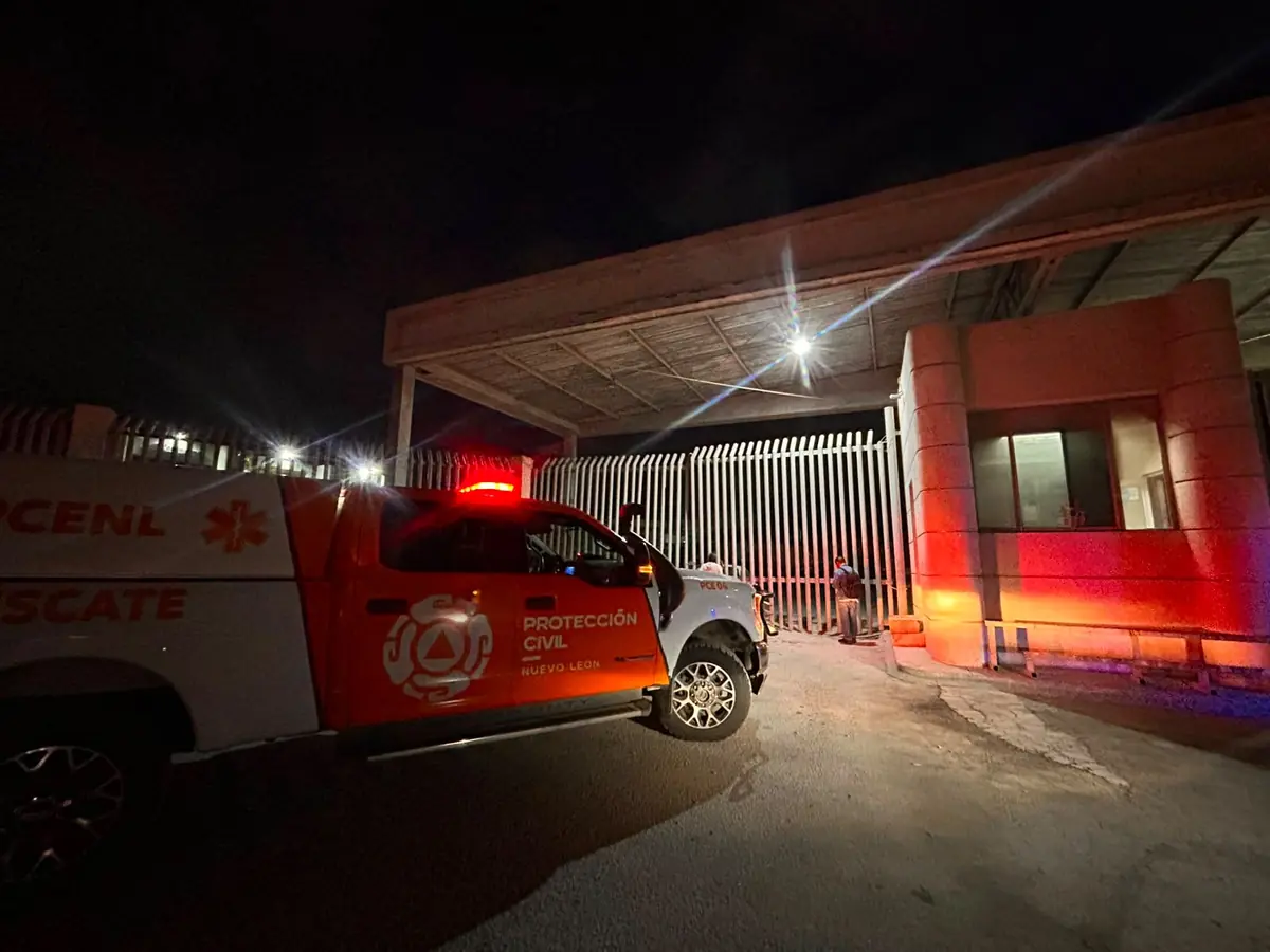 Un incidente en una empresa de Nuevo León moviliza a cuerpos de auxilio.