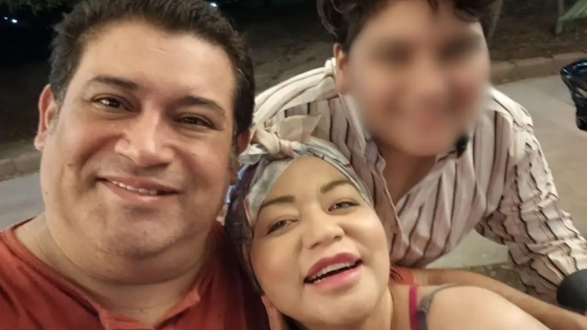 La comediante comparte la triste noticia tras la lucha contra el cáncer cerebral de su esposa.